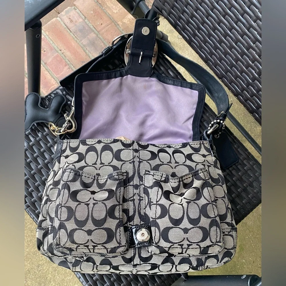 Coach Bleeker Handbag and Wallet Set